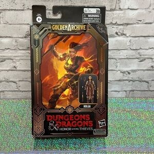 Dungeons & Dragons Honor Among Thieves Holga Figure NIB Hasbro 2023